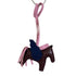 Pegasus PM Bag Charm Brown Rouge Sellier Blue Saphir Mauve Sylvestre Handbag Charm