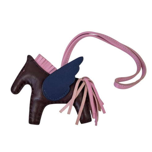 Pegasus PM Bag Charm Brown Rouge Sellier Blue Saphir Mauve Sylvestre Handbag Charm
