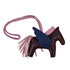Pegasus PM Bag Charm Brown Rouge Sellier Blue Saphir Mauve Sylvestre Handbag Charm