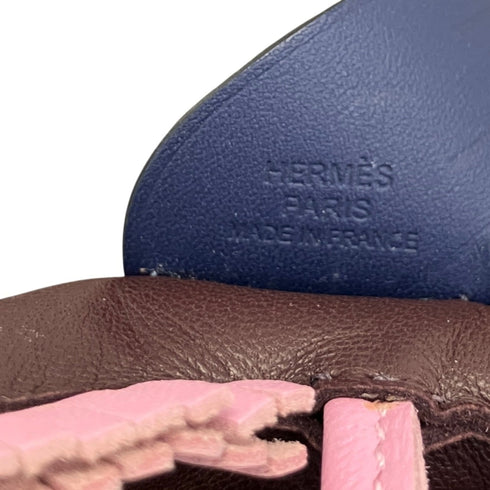 Pegasus PM Bag Charm Brown Rouge Sellier Blue Saphir Mauve Sylvestre Handbag Charm