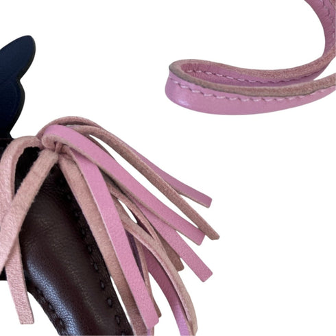 Pegasus PM Bag Charm Brown Rouge Sellier Blue Saphir Mauve Sylvestre Handbag Charm