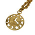 Vintage Pendant Necklace Gold