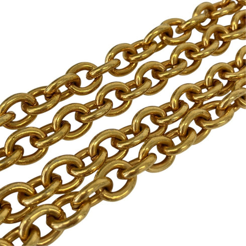 Vintage Pendant Necklace Gold