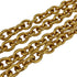 Vintage Pendant Necklace Gold