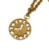 Vintage Pendant Necklace Gold