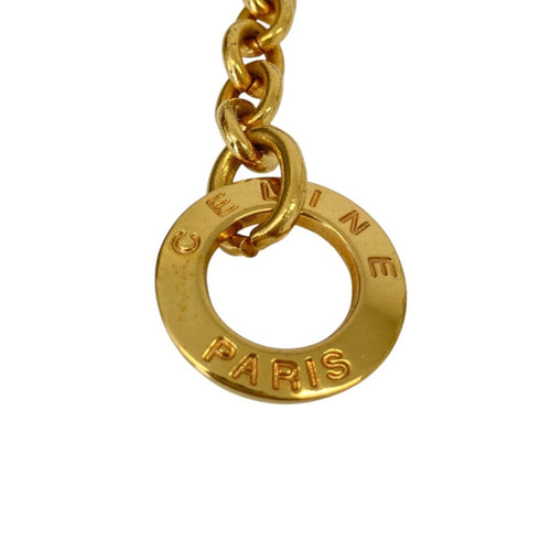 Vintage Pendant Necklace Gold