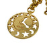Vintage Pendant Necklace Gold