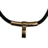 Leather Necklace Black