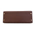Kelly Handbag Brown Epsom with Gold Hardware 28