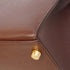 Kelly Handbag Brown Epsom with Gold Hardware 28