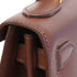Kelly Handbag Brown Epsom with Gold Hardware 28