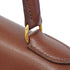 Kelly Handbag Brown Epsom with Gold Hardware 28