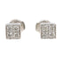 Earrings 18K White Gold