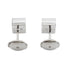 Earrings 18K White Gold