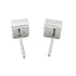 Earrings 18K White Gold