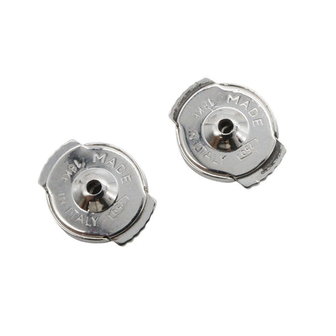 Earrings 18K White Gold