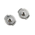 Earrings 18K White Gold