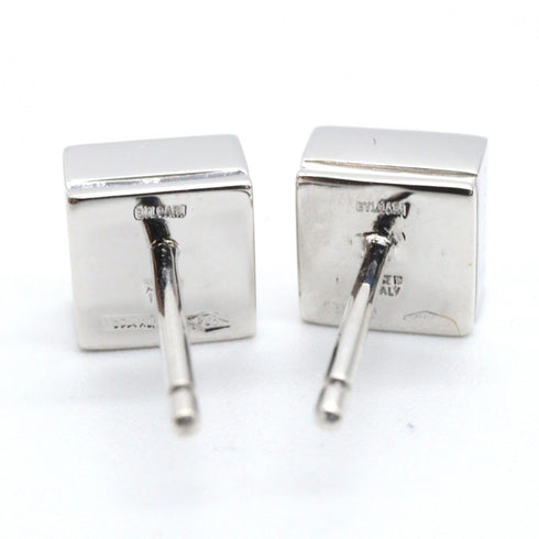 Earrings 18K White Gold