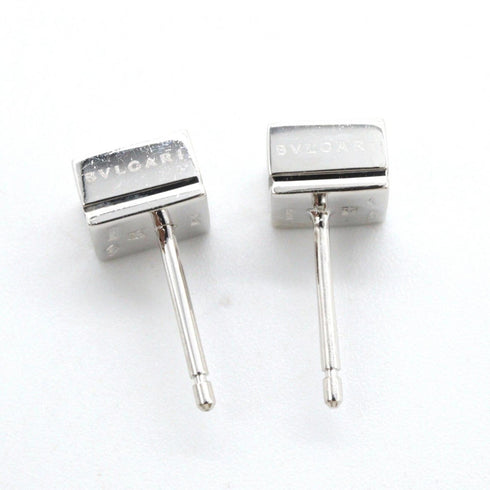 Earrings 18K White Gold