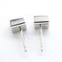 Earrings 18K White Gold