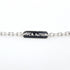 Alhambra Pendant Necklace Sterling Silver and 18K White Gold and Mother of Pearl