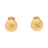 Earrings Gold-Tone Metal