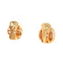Earrings Gold-Tone Metal