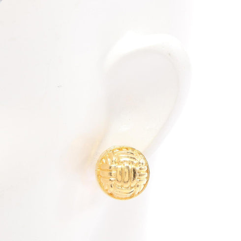 Earrings Gold-Tone Metal