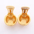 Earrings Gold-Tone Metal