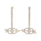 CC Logo Earrings Metal