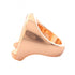 Joquette GM Ring Gold and Leather