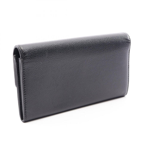 Timeless CC Flap Wallet Caviar Long