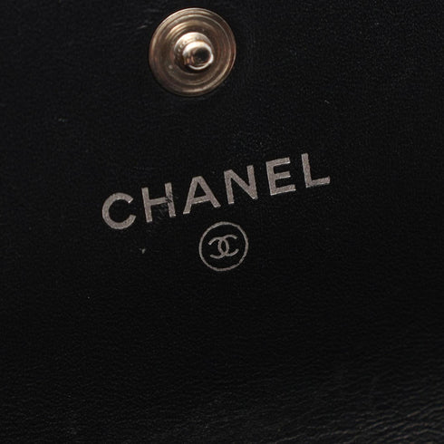 Timeless CC Flap Wallet Caviar Long