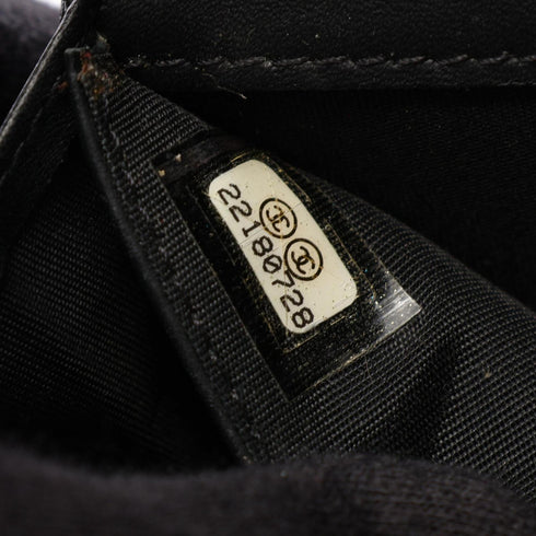 Timeless CC Flap Wallet Caviar Long