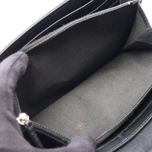 Timeless CC Flap Wallet Caviar Long