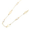 Lucia 10P Pendant Necklace 18K Yellow Gold with Pearl