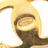 CC Logo Brooch Metal