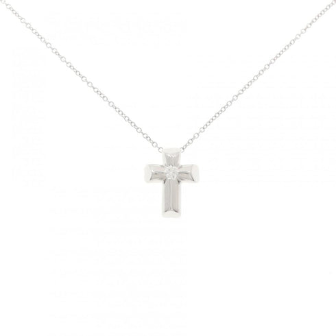 Paloma Tenderness Pendant Necklace 18K White Gold