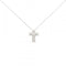 Paloma Tenderness Pendant Necklace 18K White Gold