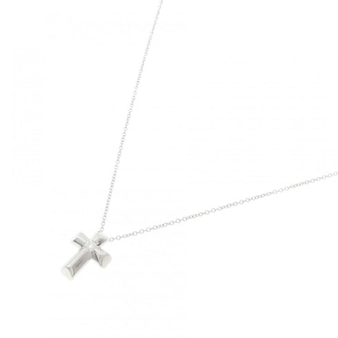 Paloma Tenderness Pendant Necklace 18K White Gold