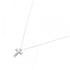 Paloma Tenderness Pendant Necklace 18K White Gold