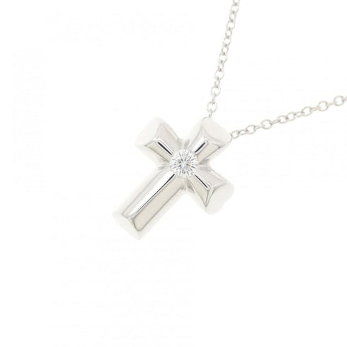 Paloma Tenderness Pendant Necklace 18K White Gold