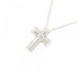 Paloma Tenderness Pendant Necklace 18K White Gold