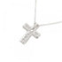Paloma Tenderness Pendant Necklace 18K White Gold