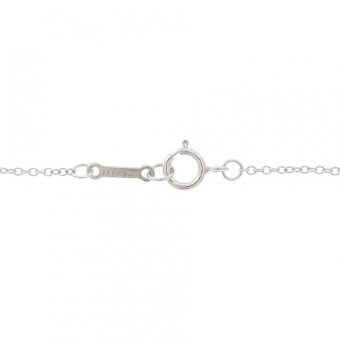 Paloma Tenderness Pendant Necklace 18K White Gold