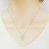 Paloma Tenderness Pendant Necklace 18K White Gold