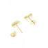 Earrings 18K Yellow Gold