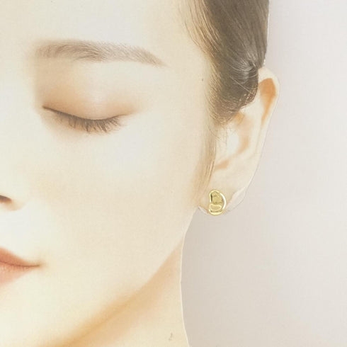 Earrings 18K Yellow Gold