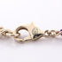 CC Logo Pendant Necklace Metal
