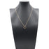 Vintage Alhambra Pendant Necklace 18K Rose Gold and Onyx